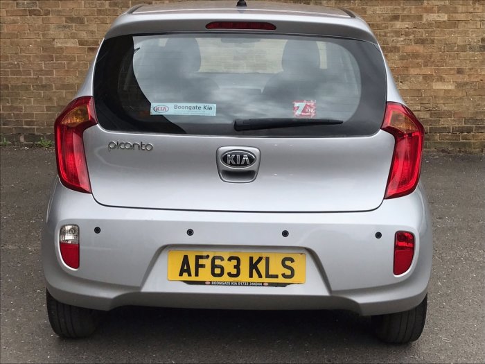 Kia Picanto 1.0 1 Air 5dr Hatchback Petrol Silver