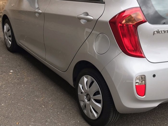 Kia Picanto 1.0 1 Air 5dr Hatchback Petrol Silver