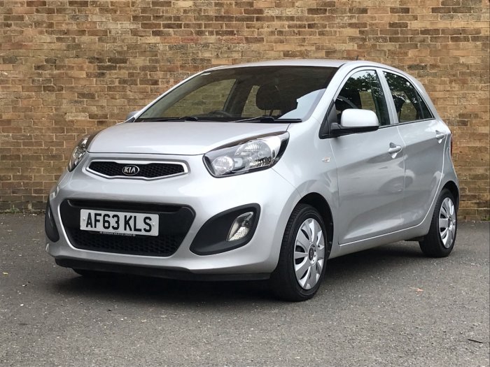 Kia Picanto 1.0 1 Air 5dr Hatchback Petrol Silver