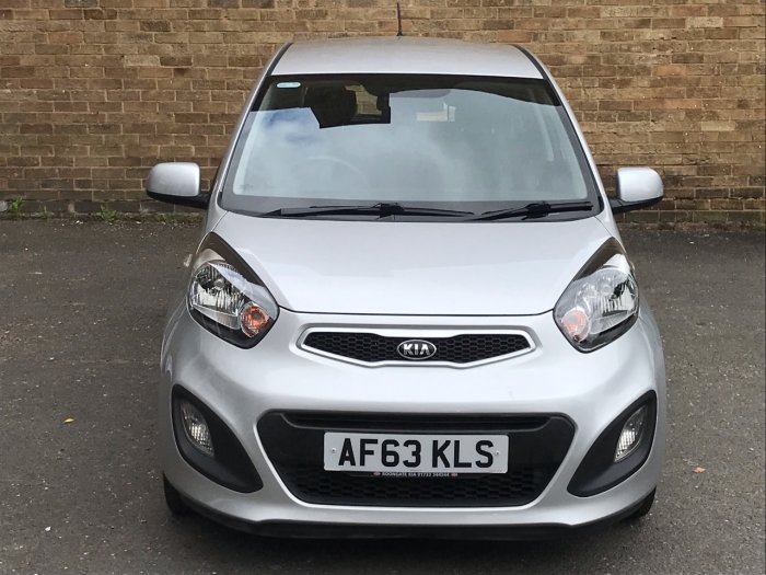 Kia Picanto 1.0 1 Air 5dr Hatchback Petrol Silver