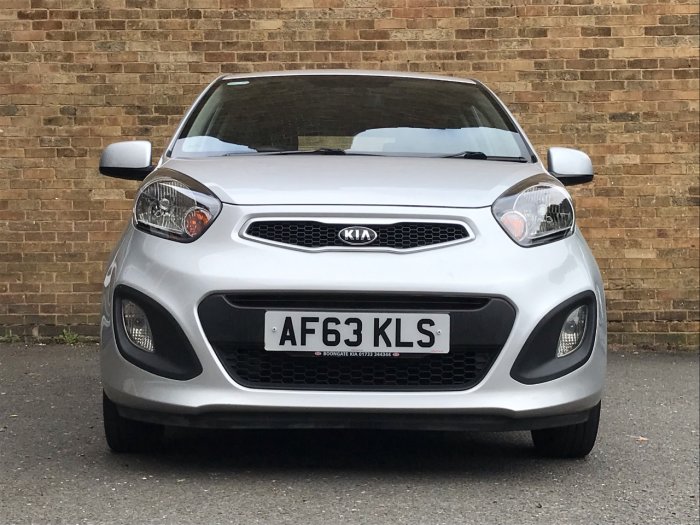 Kia Picanto 1.0 1 Air 5dr Hatchback Petrol Silver