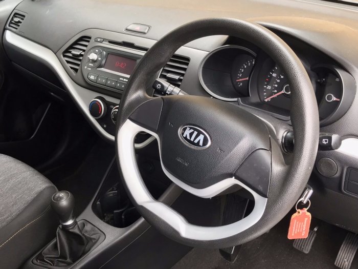 Kia Picanto 1.0 1 Air 5dr Hatchback Petrol Silver