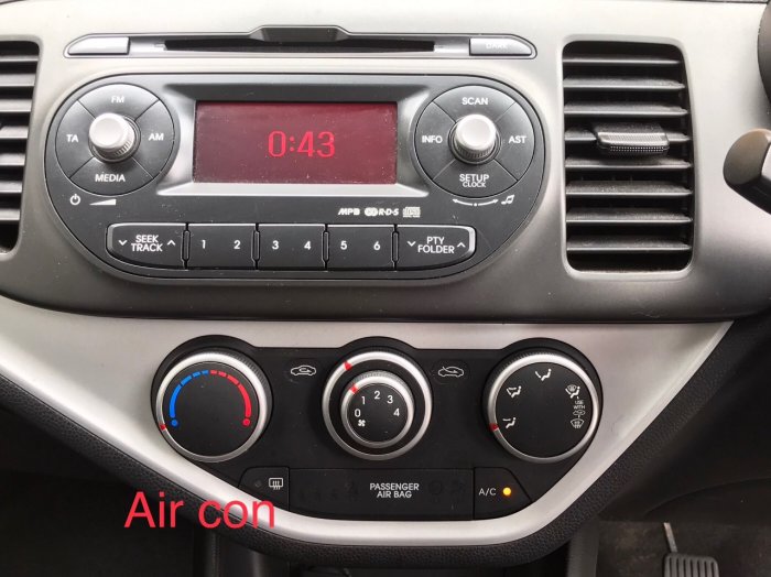 Kia Picanto 1.0 1 Air 5dr Hatchback Petrol Silver