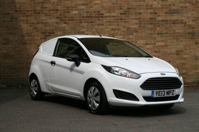 Ford Fiesta 1.6 TDCi ECOnetic Van Van Diesel White