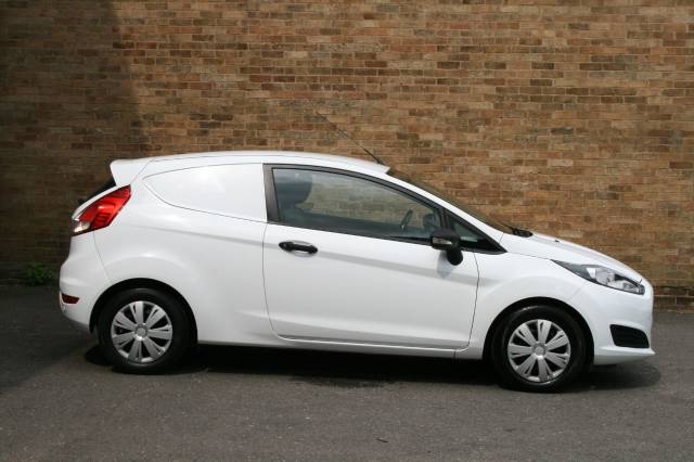 2013 Ford Fiesta 1.6 TDCi ECOnetic Van