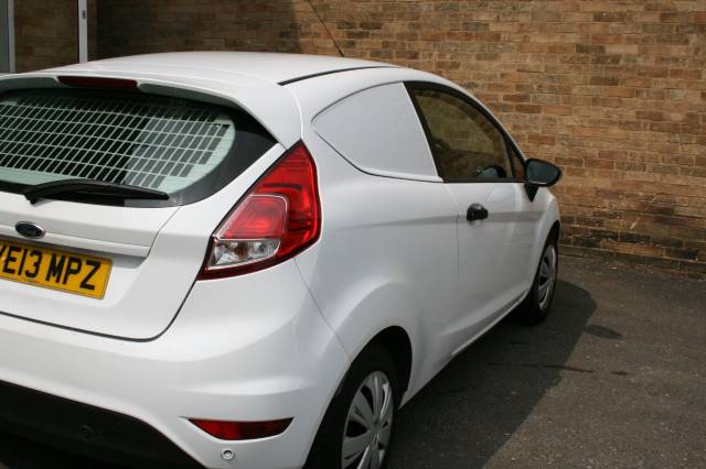 2013 Ford Fiesta 1.6 TDCi ECOnetic Van