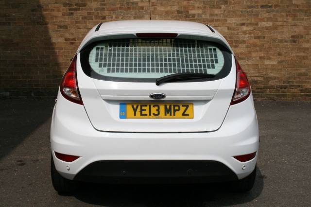 2013 Ford Fiesta 1.6 TDCi ECOnetic Van