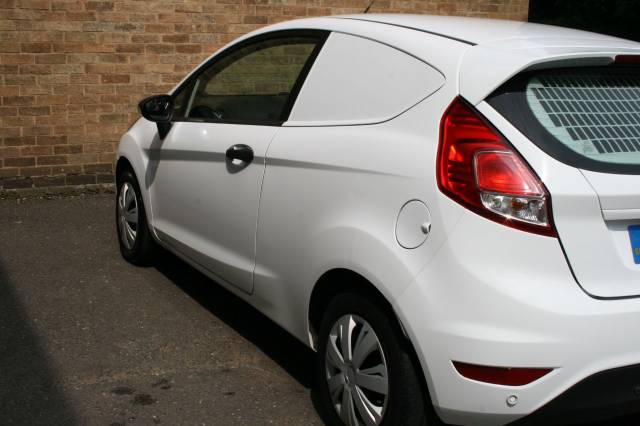 2013 Ford Fiesta 1.6 TDCi ECOnetic Van