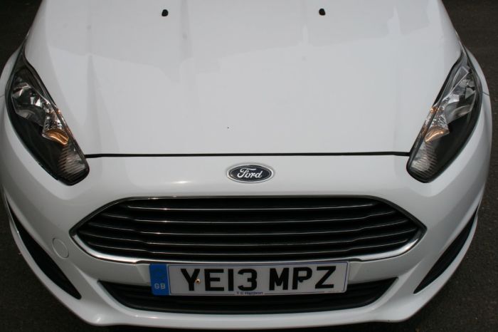 Ford Fiesta 1.6 TDCi ECOnetic Van Van Diesel White