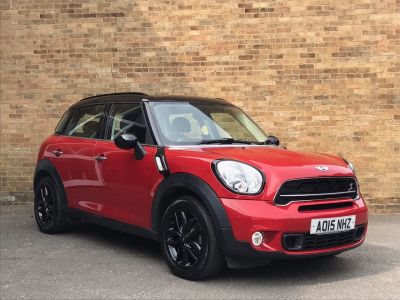 Mini Countryman 2.0 Cooper S D 5dr Hatchback Diesel RedMini Countryman 2.0 Cooper S D 5dr Hatchback Diesel Red at New March Car Centre March