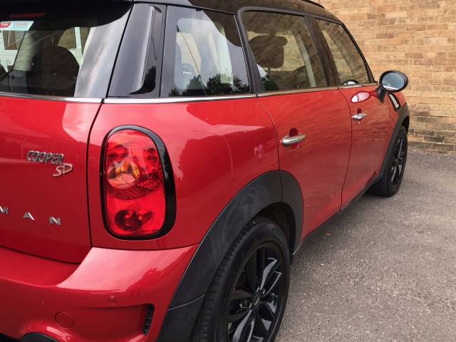 2015 Mini Countryman 2.0 Cooper S D 5dr