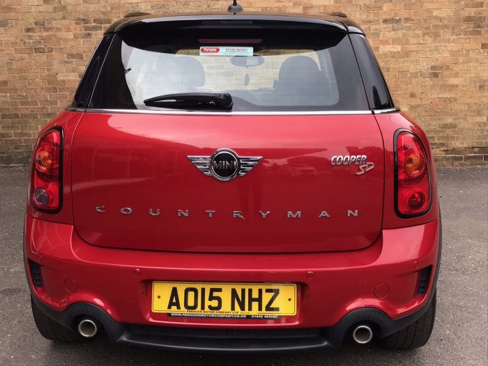 Mini Countryman 2.0 Cooper S D 5dr Hatchback Diesel Red