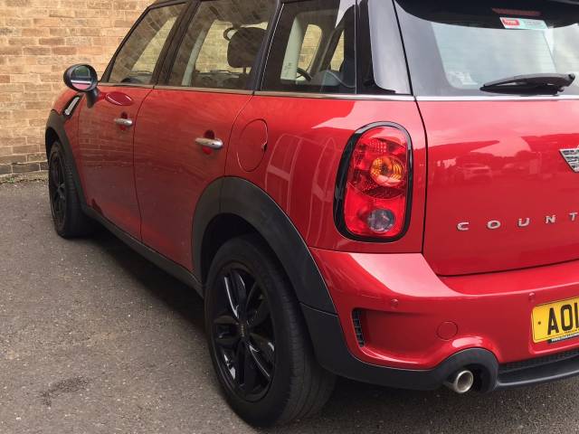 2015 Mini Countryman 2.0 Cooper S D 5dr