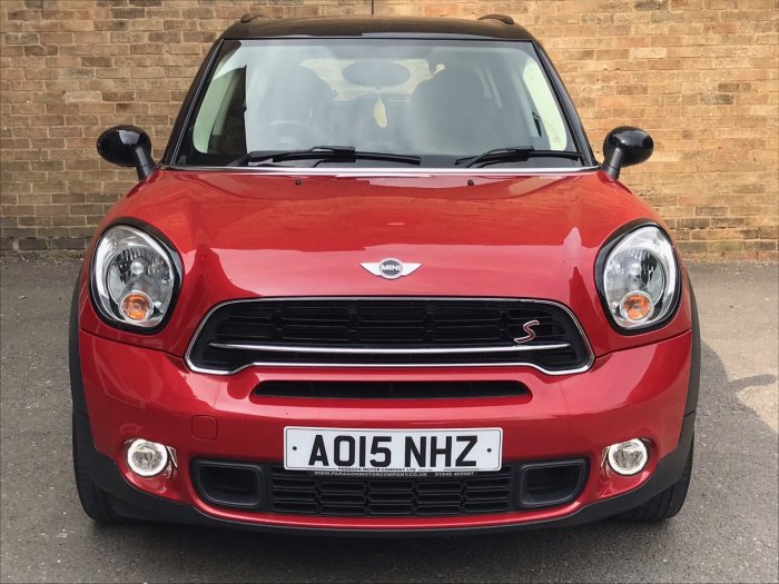 Mini Countryman 2.0 Cooper S D 5dr Hatchback Diesel Red