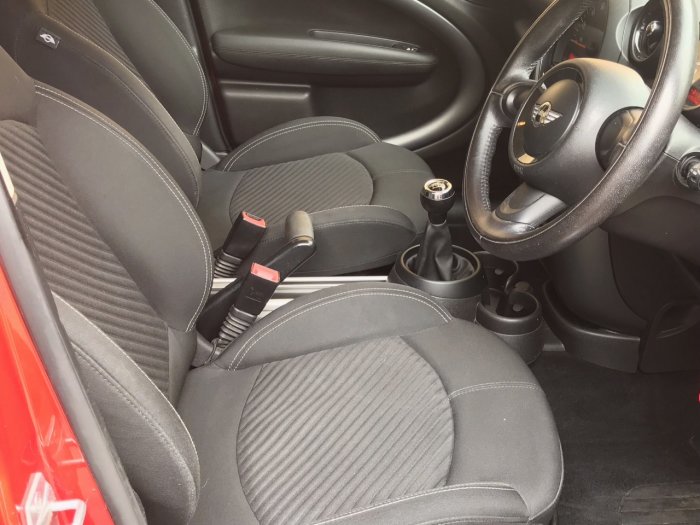 Mini Countryman 2.0 Cooper S D 5dr Hatchback Diesel Red