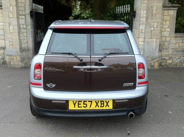 2007 Mini Clubman 1.6 Cooper 5dr