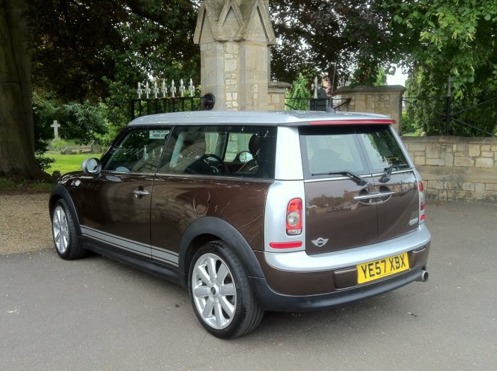 Mini Clubman 1.6 Cooper 5dr Estate Petrol Brown