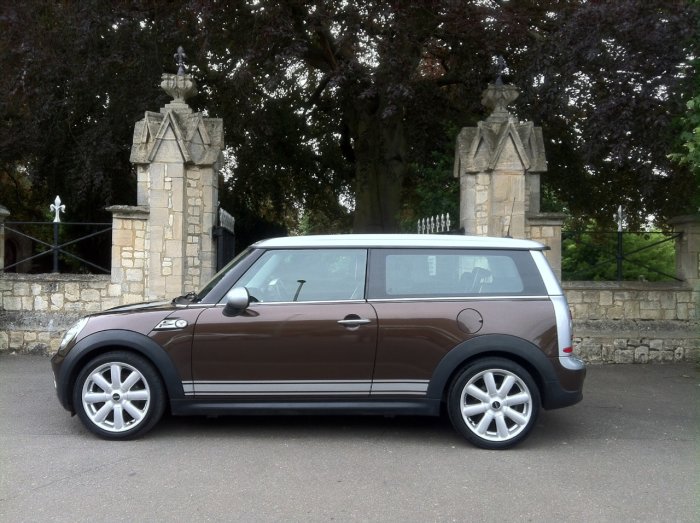Mini Clubman 1.6 Cooper 5dr Estate Petrol Brown