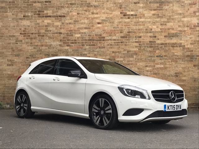 Mercedes-Benz A Class A200 [2.1] CDI Sport 5dr Auto Hatchback Diesel White