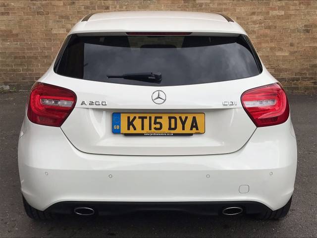 2015 Mercedes-Benz A Class A200 [2.1] CDI Sport 5dr Auto