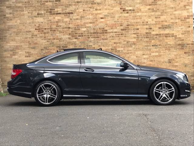 2013 Mercedes-Benz C Class 2.1 C220 CDI BlueEFFICIENCY AMG Sport Plus 2dr Auto