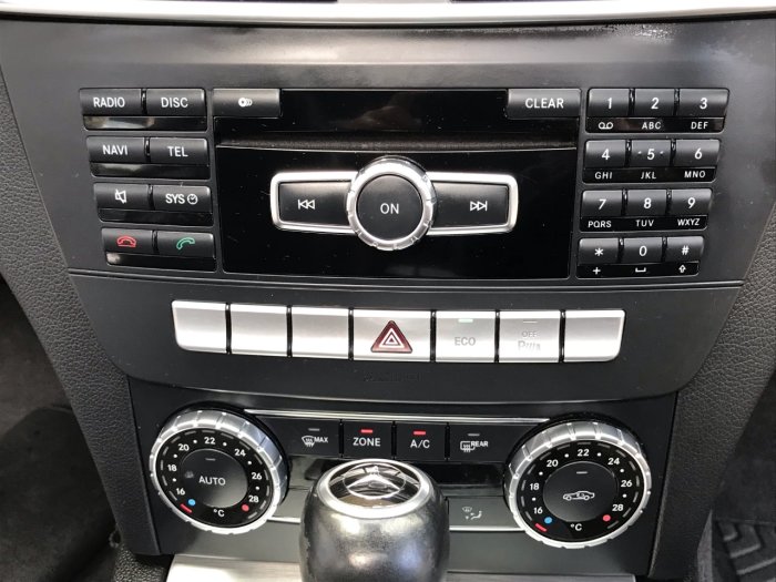 Mercedes-Benz C Class 2.1 C220 CDI BlueEFFICIENCY AMG Sport Plus 2dr Auto Coupe Diesel Black
