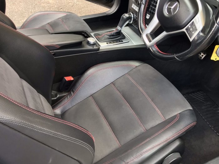 Mercedes-Benz C Class 2.1 C220 CDI BlueEFFICIENCY AMG Sport Plus 2dr Auto Coupe Diesel Black