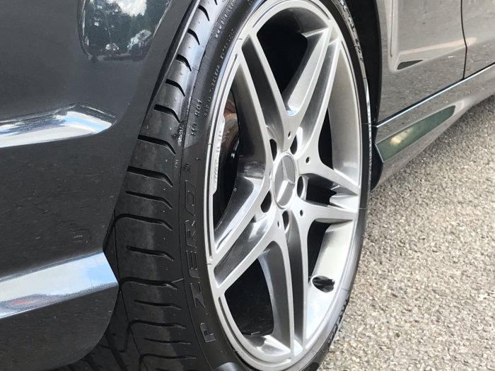 Mercedes-Benz C Class 2.1 C220 CDI BlueEFFICIENCY AMG Sport Plus 2dr Auto Coupe Diesel Black