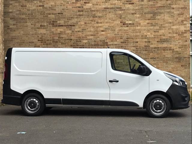 2015 Vauxhall Vivaro 2900 1.6CDTI 115PS H1 Van