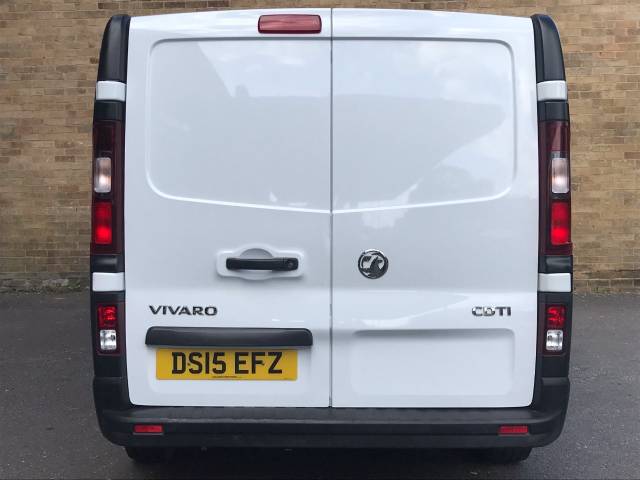 2015 Vauxhall Vivaro 2900 1.6CDTI 115PS H1 Van
