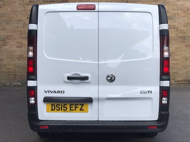 2015 Vauxhall Vivaro 2900 1.6CDTI 115PS H1 Van