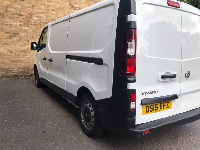 2015 Vauxhall Vivaro 2900 1.6CDTI 115PS H1 Van