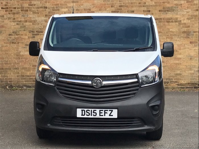 Vauxhall Vivaro 2900 1.6CDTI 115PS H1 Van Panel Van Diesel White