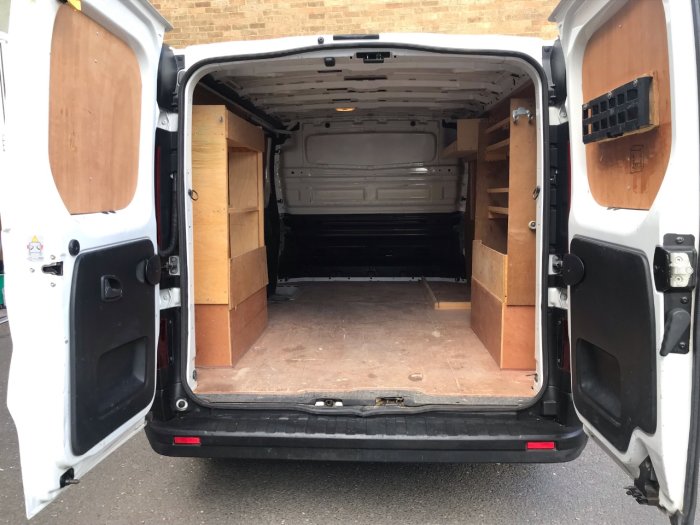 Vauxhall Vivaro 2900 1.6CDTI 115PS H1 Van Panel Van Diesel White