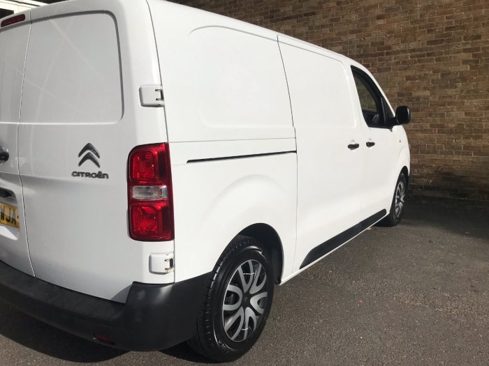Citroen Dispatch 1000 1.6 BlueHDi 115 Van X Panel Van Diesel White