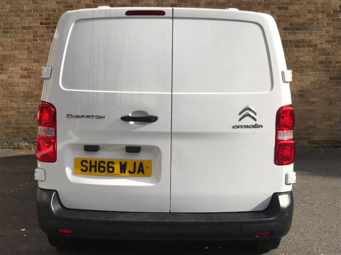 Citroen Dispatch 1000 1.6 BlueHDi 115 Van X Panel Van Diesel White