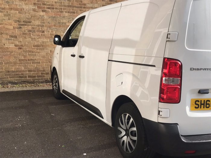 Citroen Dispatch 1000 1.6 BlueHDi 115 Van X Panel Van Diesel White