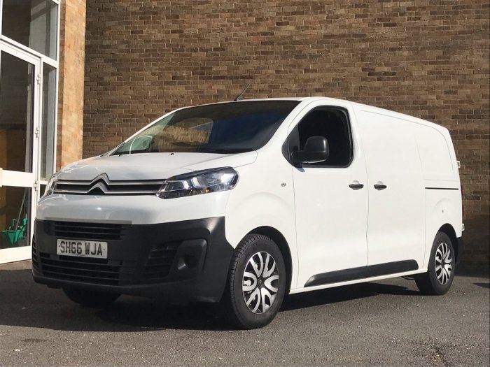 Citroen Dispatch 1000 1.6 BlueHDi 115 Van X Panel Van Diesel White