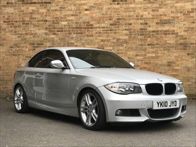 BMW 1 Series 2.0 118d M Sport 2dr Coupe Diesel Silver