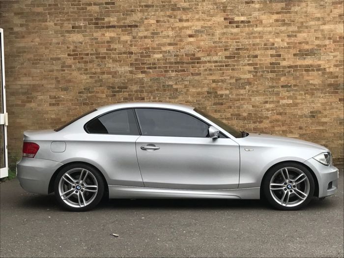BMW 1 Series 2.0 118d M Sport 2dr Coupe Diesel Silver