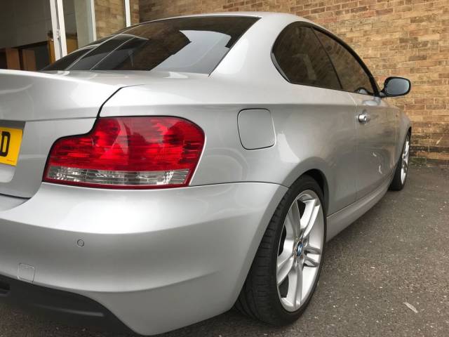 2010 BMW 1 Series 2.0 118d M Sport 2dr