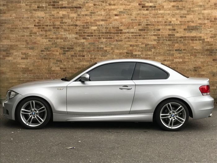 BMW 1 Series 2.0 118d M Sport 2dr Coupe Diesel Silver