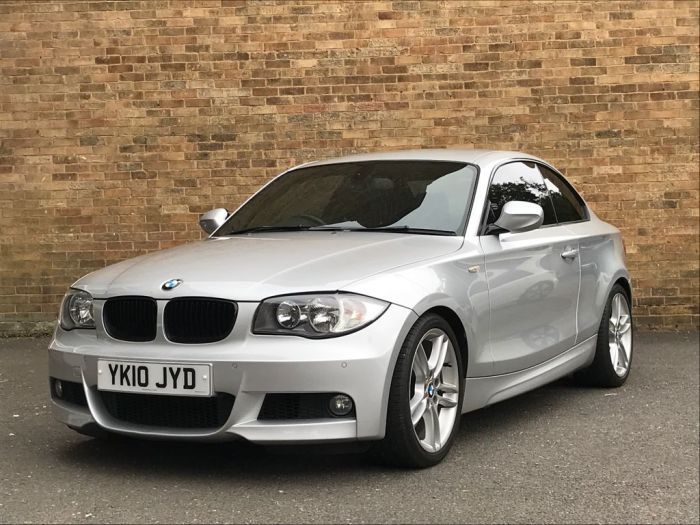 BMW 1 Series 2.0 118d M Sport 2dr Coupe Diesel Silver