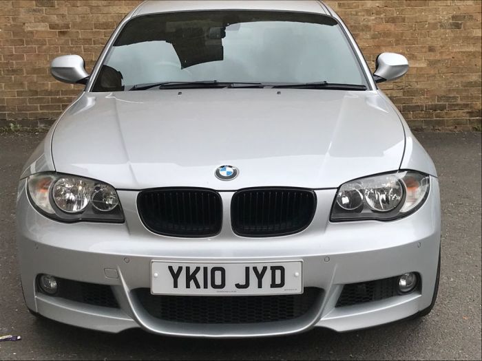 BMW 1 Series 2.0 118d M Sport 2dr Coupe Diesel Silver