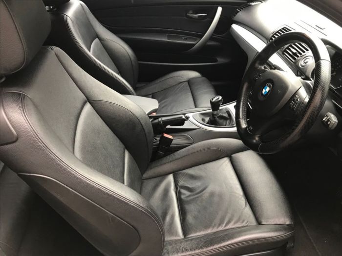 BMW 1 Series 2.0 118d M Sport 2dr Coupe Diesel Silver