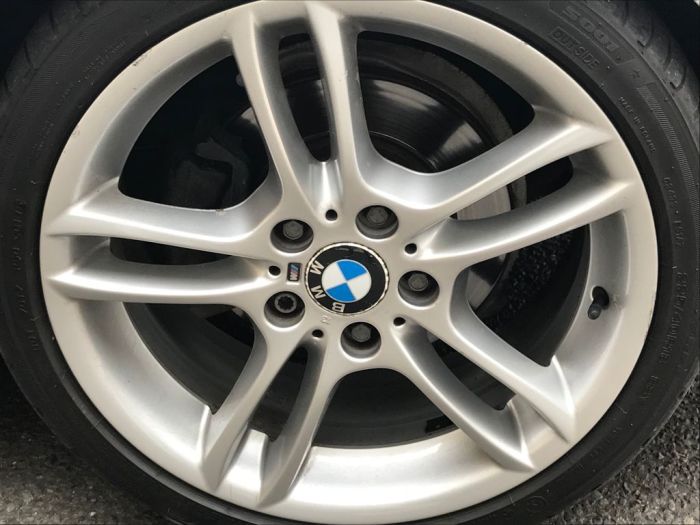 BMW 1 Series 2.0 118d M Sport 2dr Coupe Diesel Silver