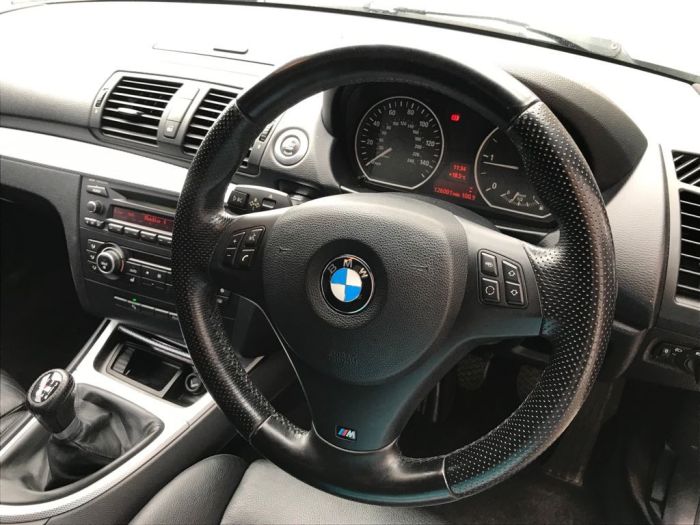 BMW 1 Series 2.0 118d M Sport 2dr Coupe Diesel Silver