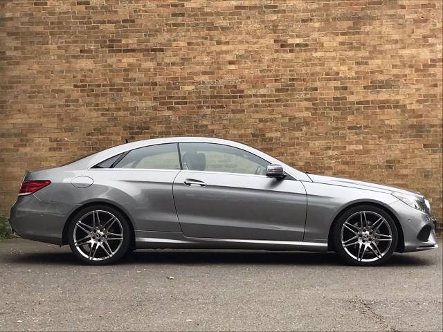 2014 Mercedes-Benz E Class 2.1 E250 CDI AMG Sport 2dr 7G-Tronic