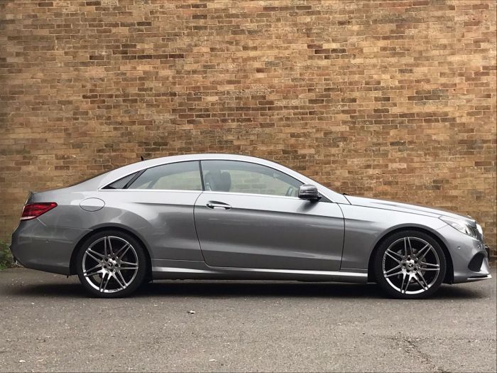 Mercedes-Benz E Class 2.1 E250 CDI AMG Sport 2dr 7G-Tronic Coupe Diesel Silver