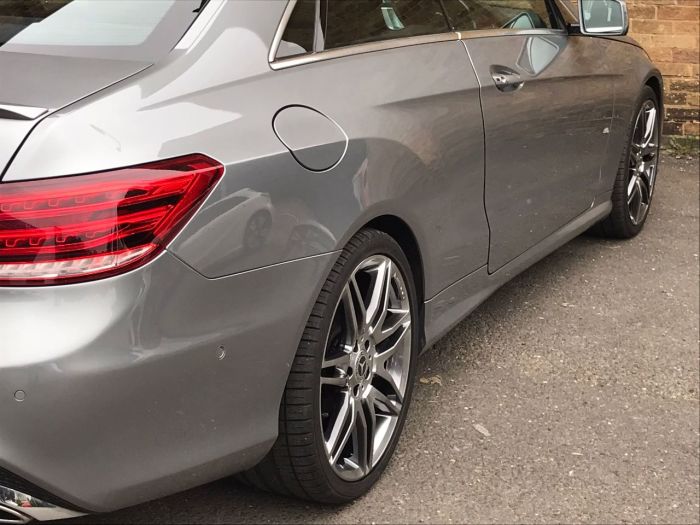 Mercedes-Benz E Class 2.1 E250 CDI AMG Sport 2dr 7G-Tronic Coupe Diesel Silver